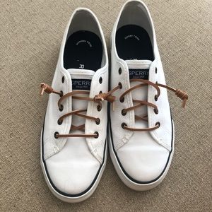 Women’s Sperry slip ons. Only worn twice